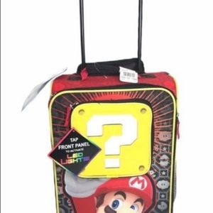 Super Mario Brothers Rolling Suitcase